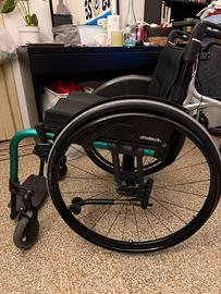 Carrozzina disabili Ultra Leggera