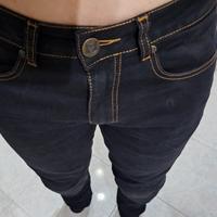 Jeans Moto Donna Course Lara Slim Fit