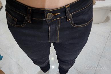 Jeans Moto Donna Course Lara Slim Fit