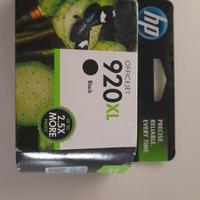 cartuccia hp 920 xl nero