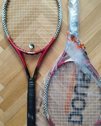 Coppia di racchette da tennis Wilson HAMMER 8.2