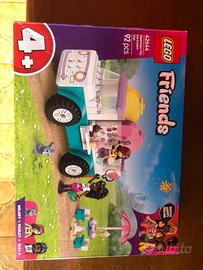 Lego camion dei gelati