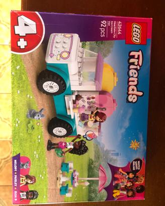 Lego camion dei gelati