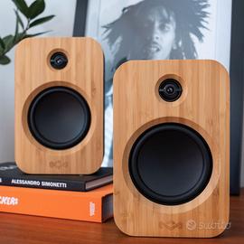 coppia di speaker bluetooth Marley