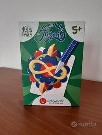 Sabbiarelli Kit mandala infinity 