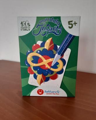 Sabbiarelli Kit mandala infinity 