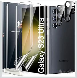 Pellicola trasparente per Samsung Galaxy S23 Ultra