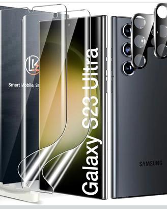 Pellicola trasparente per Samsung Galaxy S23 Ultra