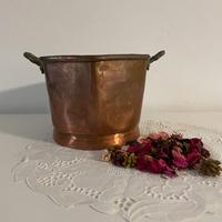 Vaso in rame vintage