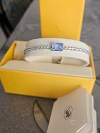 Swarovski Braccialetto Matrix blu
