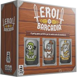 EROI DI BARCADIA GIOCHI DA TAVOLO NUOVI