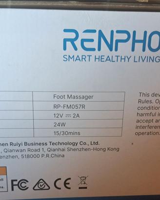 Massaggiatore per piedi