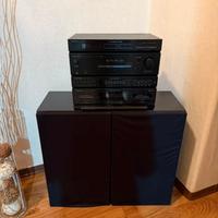 casse+ stereo PIONEER RX-531.