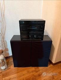 casse+ stereo PIONEER RX-531.