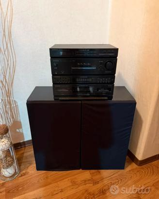 casse+ stereo PIONEER RX-531.