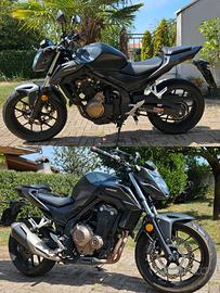 HONDA CB500F 2017