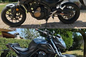 HONDA CB500F 2017