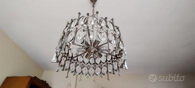 Elegante lampadario vintage