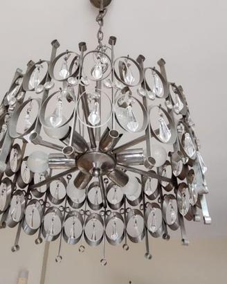 Elegante lampadario vintage