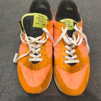 TOM SOLID - Sneakers basse - arancio