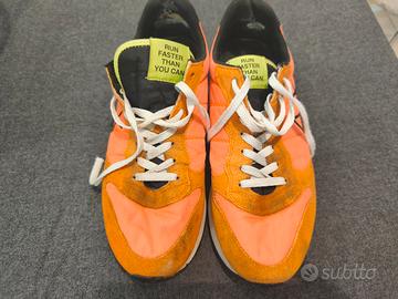 TOM SOLID - Sneakers basse - arancio