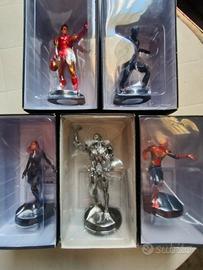 Marvel Movie Collection DeAgostini 6 Figure