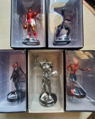 Marvel Movie Collection DeAgostini 6 Figure