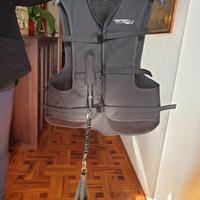 giubbotto di sicurezza per equitazione