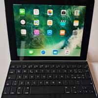 IPad IV serie + tastiera Bluetooth Logitech