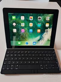 IPad IV serie + tastiera Bluetooth Logitech