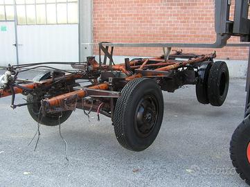Autotelaio AUTOBIANCHI VISCONTEO con cambio e pont