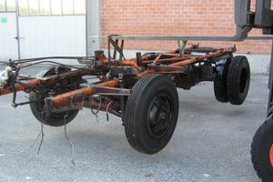 Autotelaio AUTOBIANCHI VISCONTEO con cambio e pont
