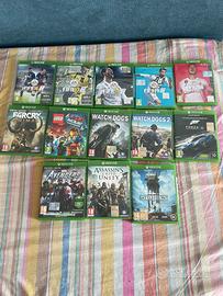 Lotto Giochi xbox one