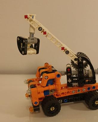 Lego technic 42088 Gru a cestello