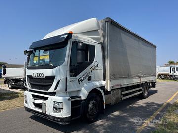 Iveco Stralis 330 2016 Euro6 Centina Sponda 477Mil