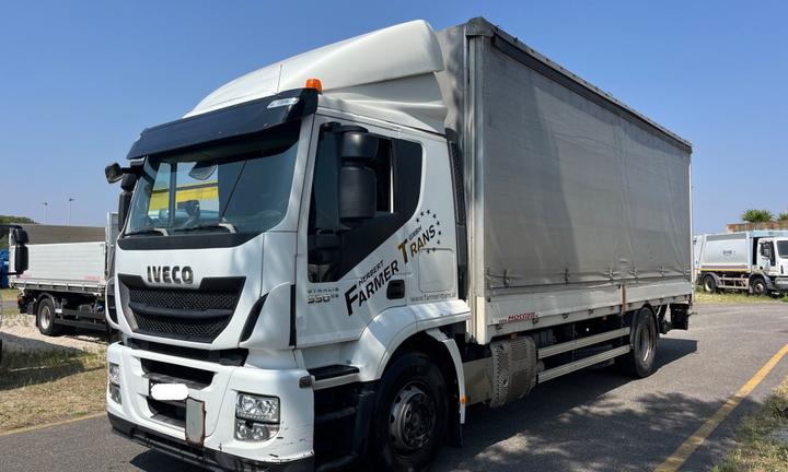 Iveco Stralis 330 2016 Euro6 Centina Sponda 477Mil