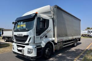 Iveco Stralis 330 2016 Euro6 Centina Sponda 477Mil
