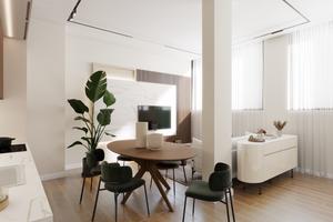 Quadrilocale con 3 bagni - Vigentino