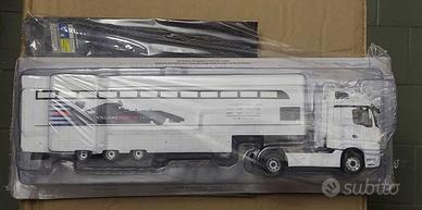 Mercedes Benz Actros Williams Martini Racing