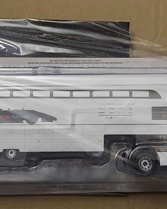 Mercedes Benz Actros Williams Martini Racing