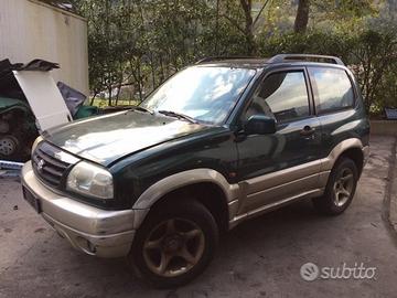 Ricambi Suzuki Grand Vitara 2002 3 porte 1600cc B