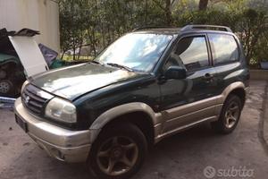 Ricambi Suzuki Grand Vitara 2002 3 porte 1600cc B