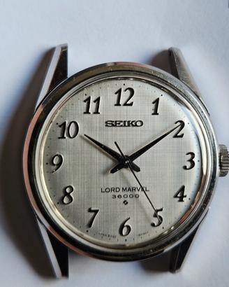 Seiko Lord Marvel 