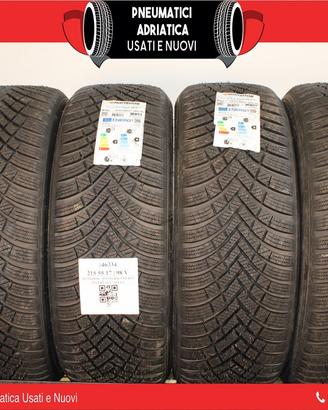 4 Gomme NUOVE 215 55 R 17 Hankook SPED GRATIS