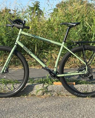 Bicicletta Surly Grappler Taglia L Colore Verde