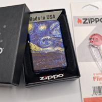 ZIPPO accendino Van Gogh