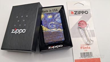 ZIPPO accendino Van Gogh