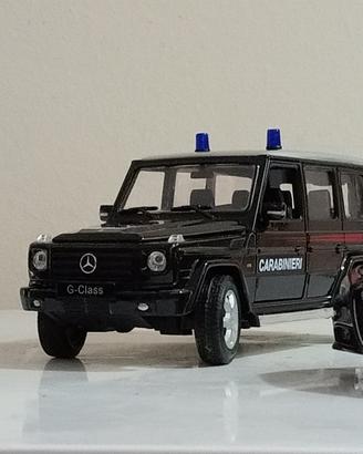 modellini 1/24 Carabinieri Polizia Burago Welly