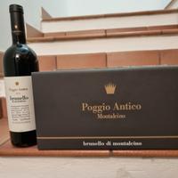 Cartoni da 6 Brunello Barolo Moet Sauvignon ecc