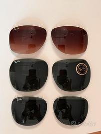 Lotto di 13 paia di lenti Ray-Ban+13 lenti singole
